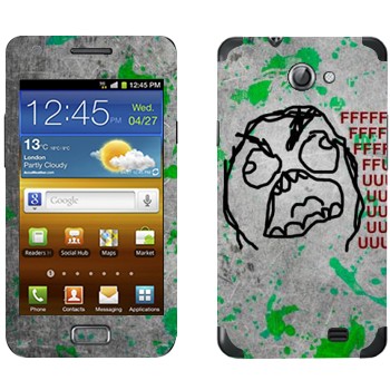   «FFFFFFFuuuuuuuuu»   Samsung Galaxy R