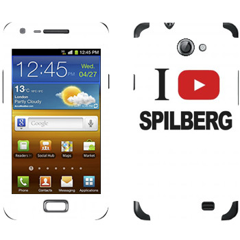   «I love Spilberg»   Samsung Galaxy R