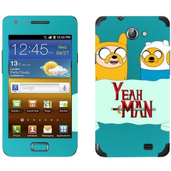   «   - Adventure Time»   Samsung Galaxy R