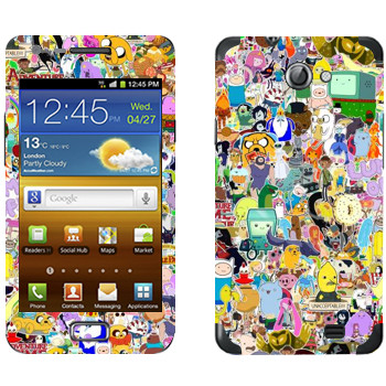   « Adventuretime»   Samsung Galaxy R