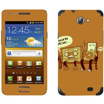   «-  iPod  »   Samsung Galaxy R