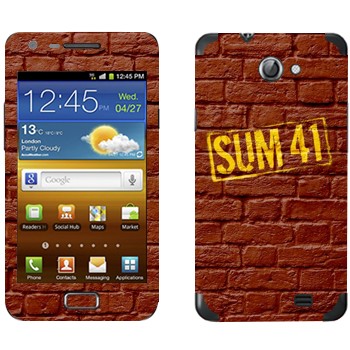   «- Sum 41»   Samsung Galaxy R