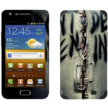   «Don't open, dead inside -  »   Samsung Galaxy R