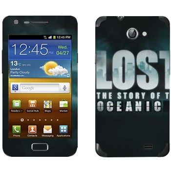   «Lost : The Story of the Oceanic»   Samsung Galaxy R