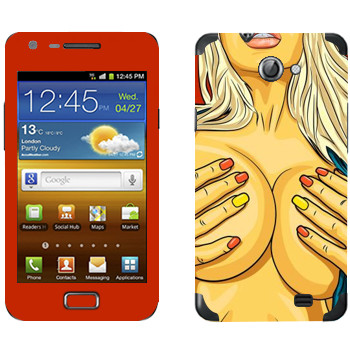   «Sexy girl»   Samsung Galaxy R