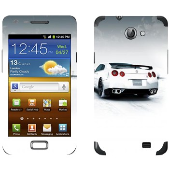   «Nissan GTR»   Samsung Galaxy R