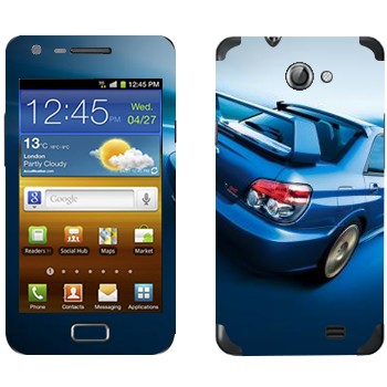   «Subaru Impreza WRX»   Samsung Galaxy R
