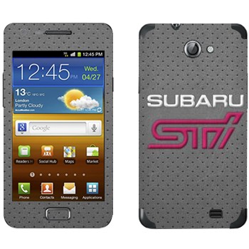   « Subaru STI   »   Samsung Galaxy R