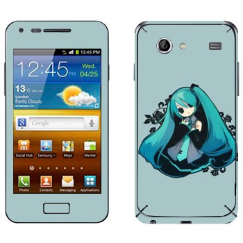   «Hatsune Miku - Vocaloid»   Samsung Galaxy S Advance