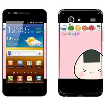   «Kawaii Onigirl»   Samsung Galaxy S Advance