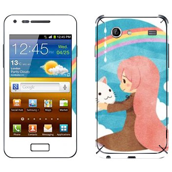   «Megurine -Toeto - Vocaloid»   Samsung Galaxy S Advance