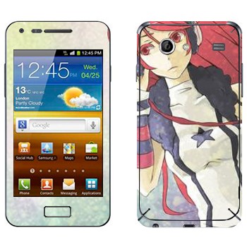   «Megurine Luka - Vocaloid»   Samsung Galaxy S Advance