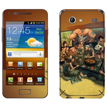   «One Piece - »   Samsung Galaxy S Advance