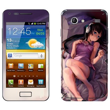   «  iPod - K-on»   Samsung Galaxy S Advance