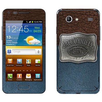   «Jack Daniels     »   Samsung Galaxy S Advance