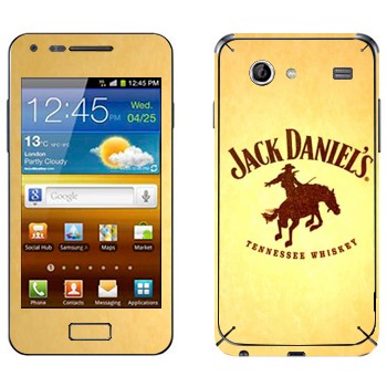   «Jack daniels »   Samsung Galaxy S Advance