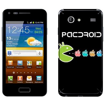   «Pacdroid»   Samsung Galaxy S Advance