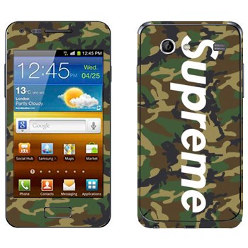   «Supreme »   Samsung Galaxy S Advance