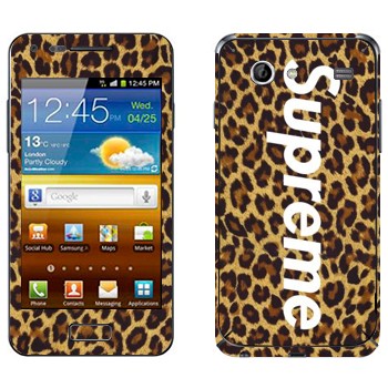   «Supreme »   Samsung Galaxy S Advance
