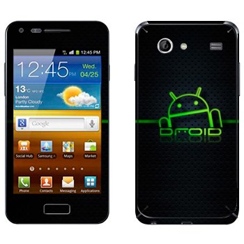   « Android»   Samsung Galaxy S Advance