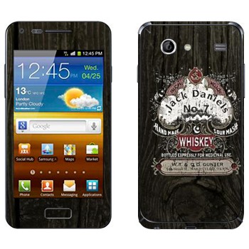   « Jack Daniels   »   Samsung Galaxy S Advance