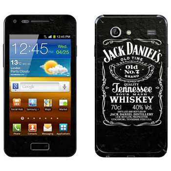   «Jack Daniels»   Samsung Galaxy S Advance