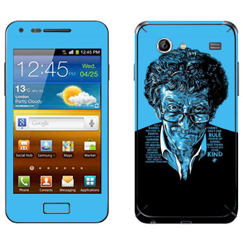   «Kurt Vonnegut : Got to be kind»   Samsung Galaxy S Advance