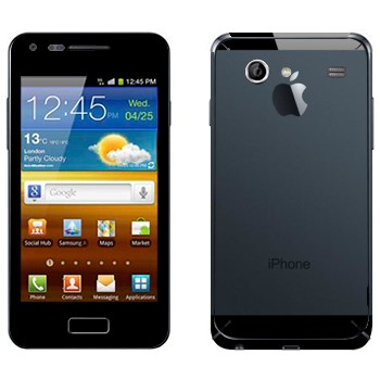   «- iPhone 5»   Samsung Galaxy S Advance