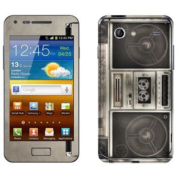   « »   Samsung Galaxy S Advance