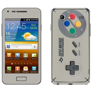   « Super Nintendo»   Samsung Galaxy S Advance