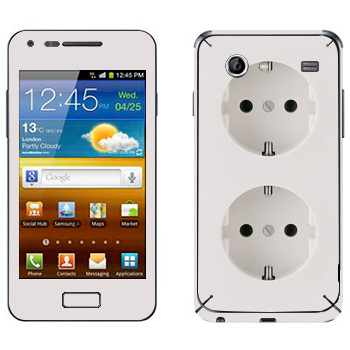   « »   Samsung Galaxy S Advance