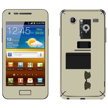   « »   Samsung Galaxy S Advance