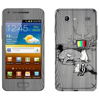   «-»   Samsung Galaxy S Advance