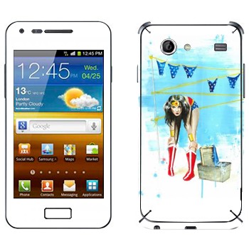   «  »   Samsung Galaxy S Advance