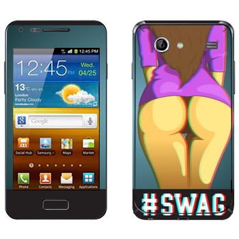   «#SWAG »   Samsung Galaxy S Advance