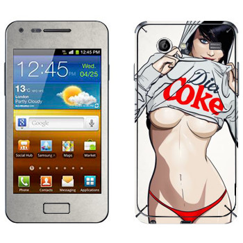   « Diet Coke»   Samsung Galaxy S Advance