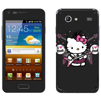   «Kitty - I love punk»   Samsung Galaxy S Advance