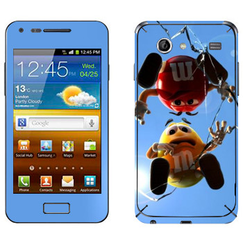   «M&M's:   »   Samsung Galaxy S Advance