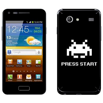   «8 - Press start»   Samsung Galaxy S Advance