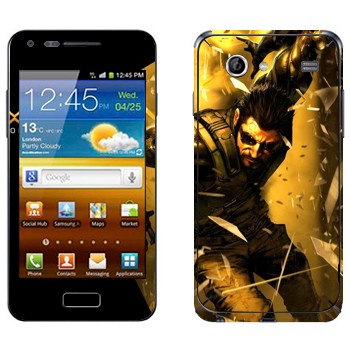   «Adam Jensen - Deus Ex»   Samsung Galaxy S Advance