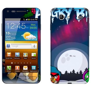   «Angry Birds »   Samsung Galaxy S Advance