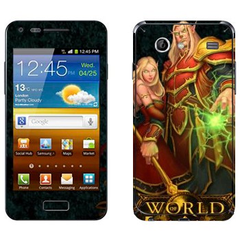   «Blood Elves  - World of Warcraft»   Samsung Galaxy S Advance