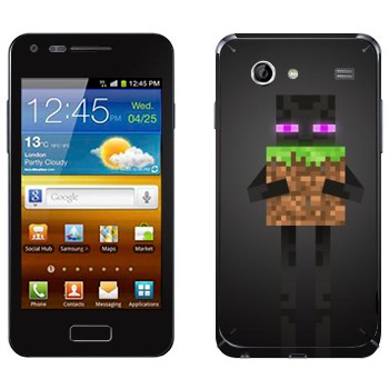   «Enderman - Minecraft»   Samsung Galaxy S Advance
