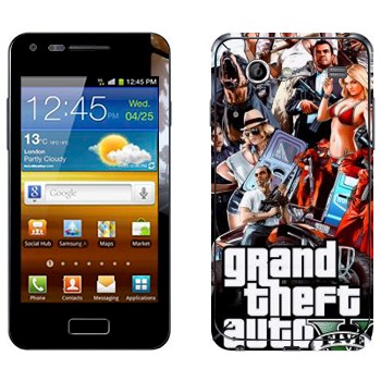   «Grand Theft Auto 5 - »   Samsung Galaxy S Advance