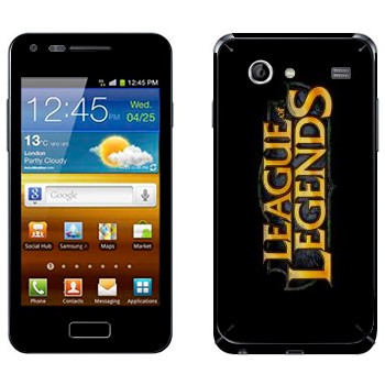   «League of Legends  »   Samsung Galaxy S Advance
