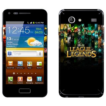   «League of Legends »   Samsung Galaxy S Advance