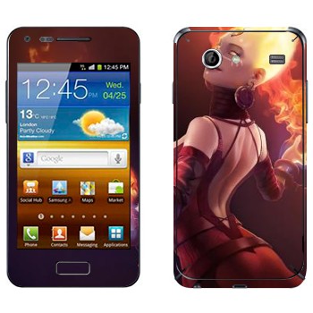   «Lina  - Dota 2»   Samsung Galaxy S Advance