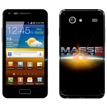  «Mass effect »   Samsung Galaxy S Advance