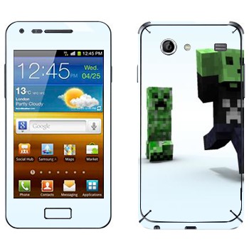   «Minecraft »   Samsung Galaxy S Advance