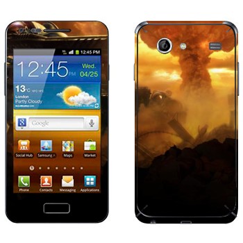   «Nuke, Starcraft 2»   Samsung Galaxy S Advance